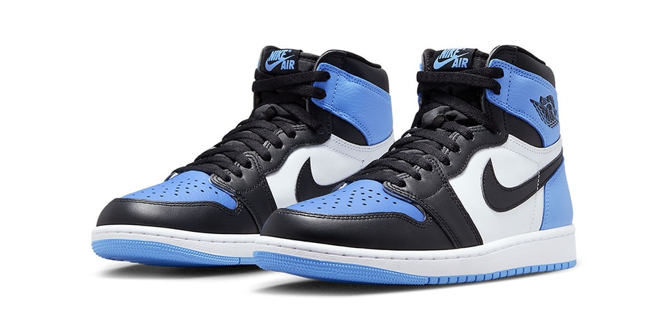 Official Images of the Air Jordan 1 Retro High OG "UNC Toe"