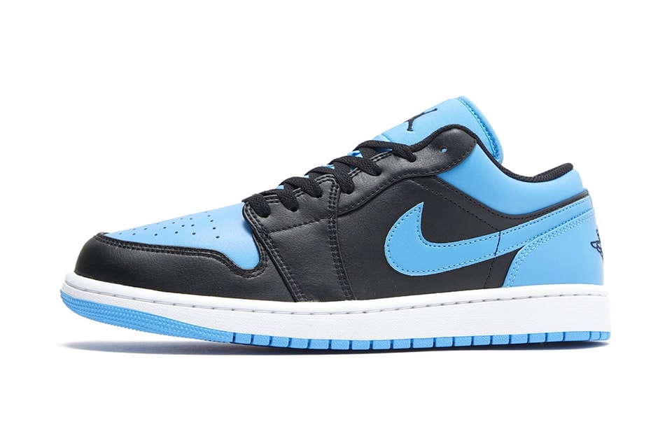 University blue jordan 1 low Clearance