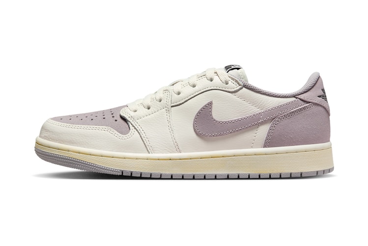 Official Images of the Air Jordan 1 Low OG "Atmosphere Grey"