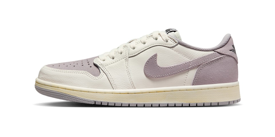 Official Images of the Air Jordan 1 Low OG "Atmosphere Grey"