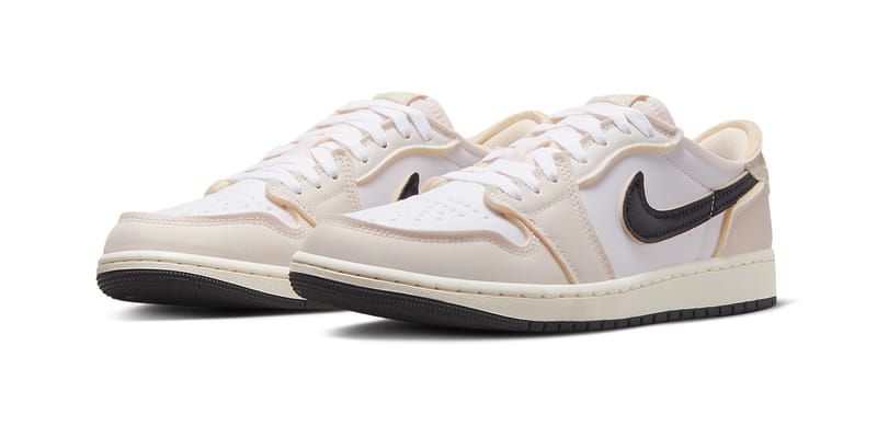 jordan 1 low champagne coconut milk