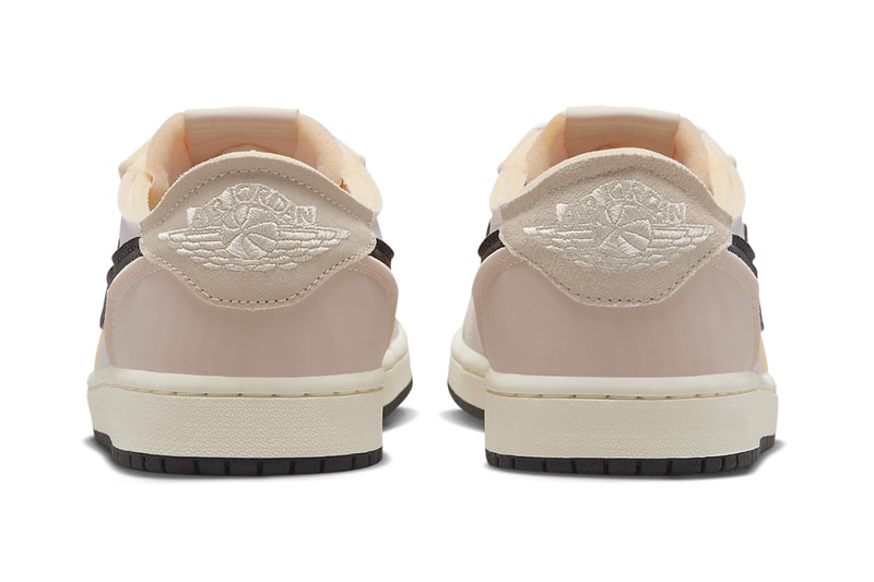 Air Jordan 1 Low OG EX "Coconut Milk" DV0982-100 release date White/Coconut Milk-Black classic sneakers michael jordan brand nike swoosh low top shoes water resistance official images