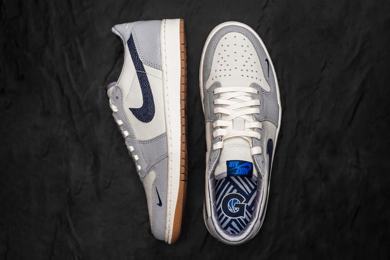 Georgetown University Receives an Air Jordan 1 Low OG PE