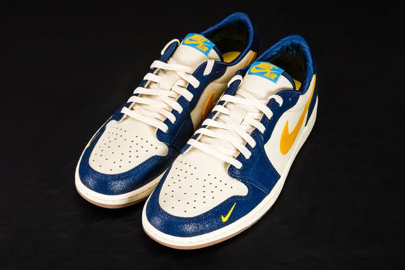 Detailed Look at the Air Jordan 1 Low OG "Marquette" PE