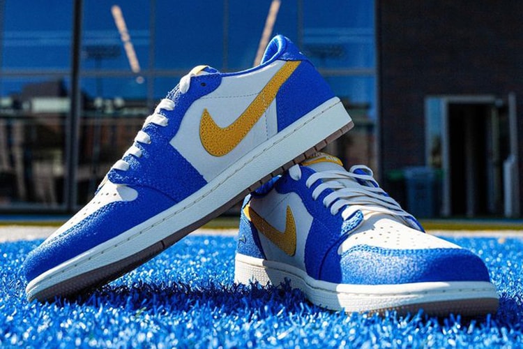 UCLA Football Reveals Air Jordan 1 Low PE