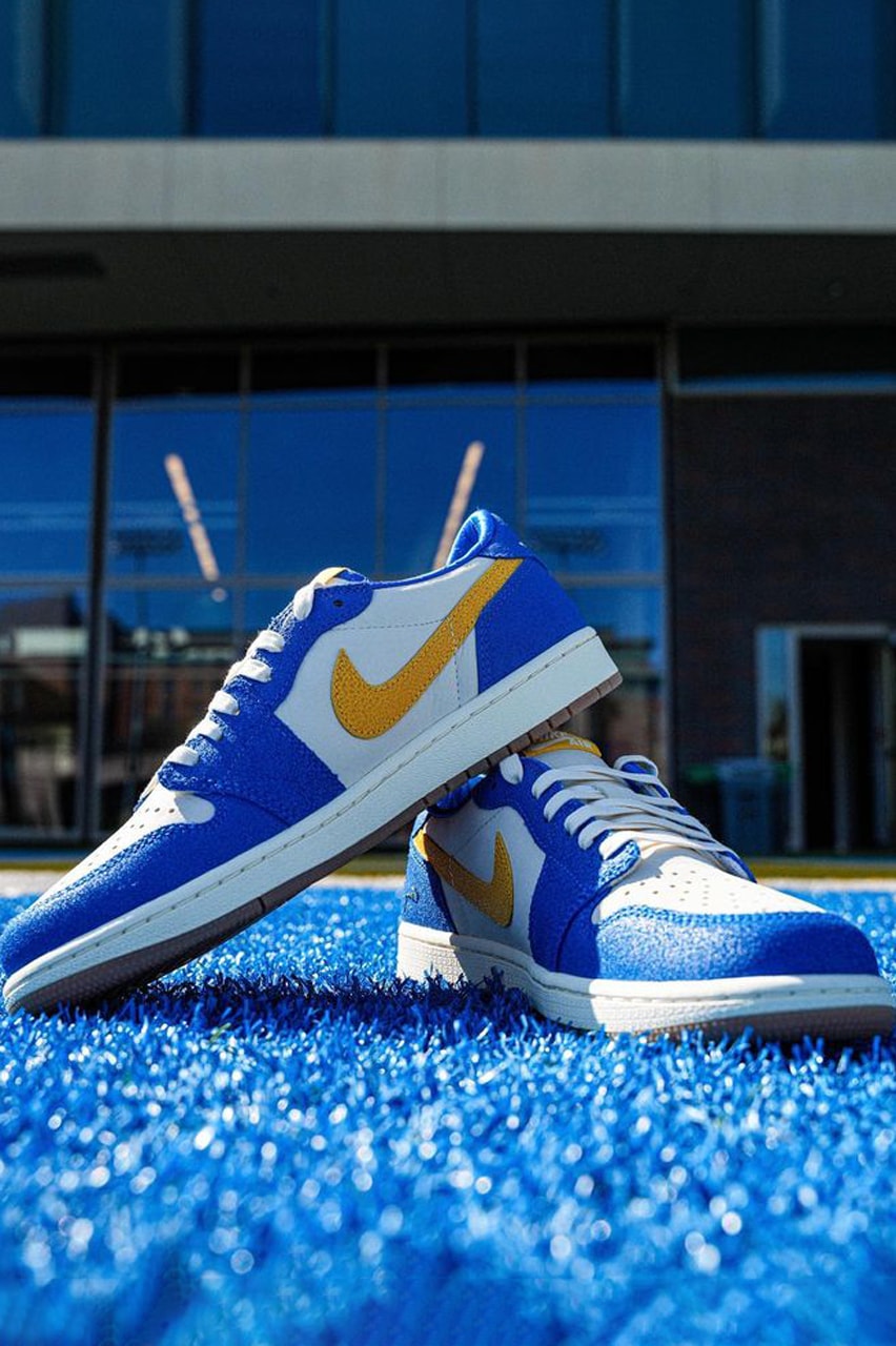 Air Jordan 1 Low OG UCLA Football PE Release Info date store list buying guide photos price university of california los angeles