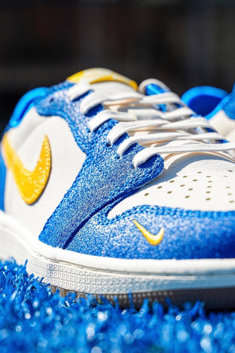 Air Jordan 1 Low OG UCLA Football PE Release Info date store list buying guide photos price university of california los angeles