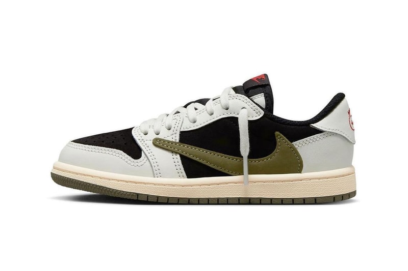 Air Jordan 1 Low OG WMNS Olive Final Travis Scott AJ1 Release Info DZ4137-106 Date Buy Price Sail University Red Black Medium Olive