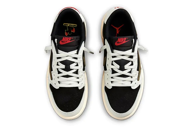 Air Jordan 1 Low OG WMNS Olive Final Travis Scott AJ1 Release Info DZ4137-106 Date Buy Price Sail University Red Black Medium Olive