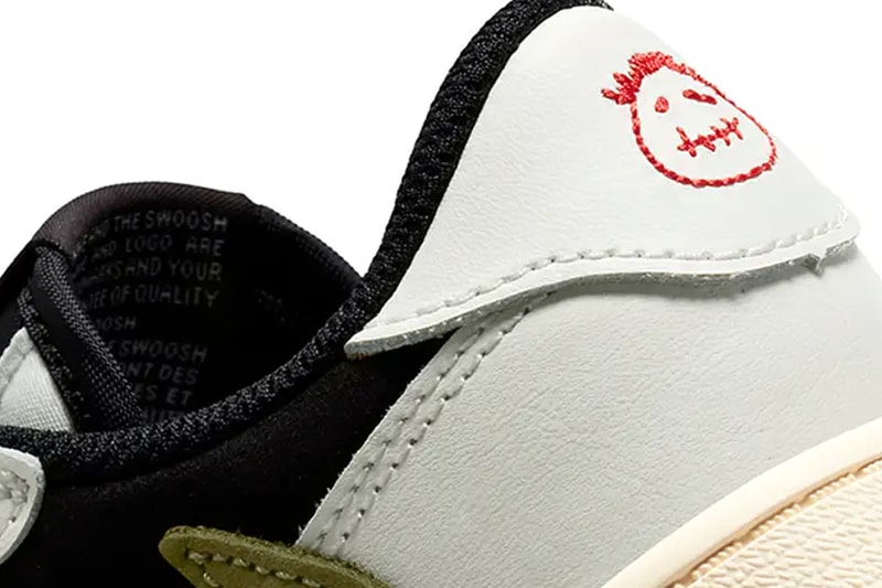 Air Jordan 1 Low OG WMNS Olive Final Travis Scott AJ1 Release Info DZ4137-106 Date Buy Price Sail University Red Black Medium Olive