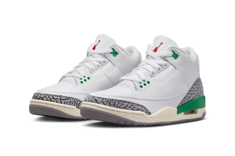 Air Jordan 3 Lucky Green CK9246-136 Release Date info store list buying guide photos price