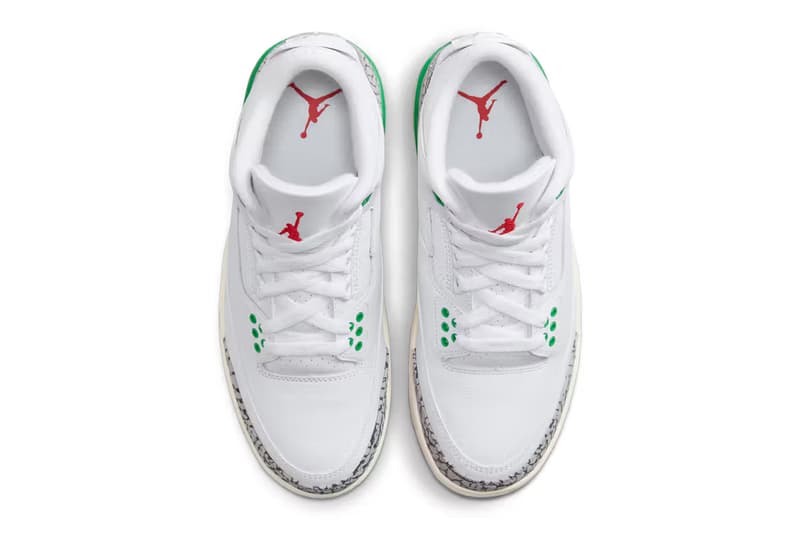 Air Jordan 3 Lucky Green CK9246-136 Release Date info store list buying guide photos price