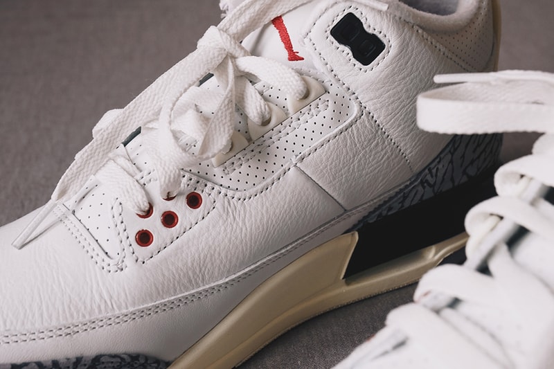air jordan 3 white cement reimagined DN3707 100 release date info store list buying guide photos price 