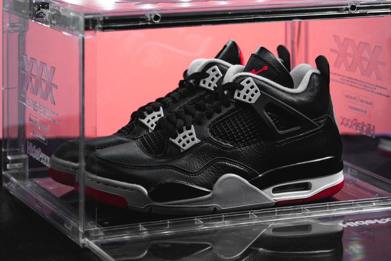 Air Jordan 4 Bred Reimagined Release Date Info Buy Price FV5029-006 store list buying guide aj4