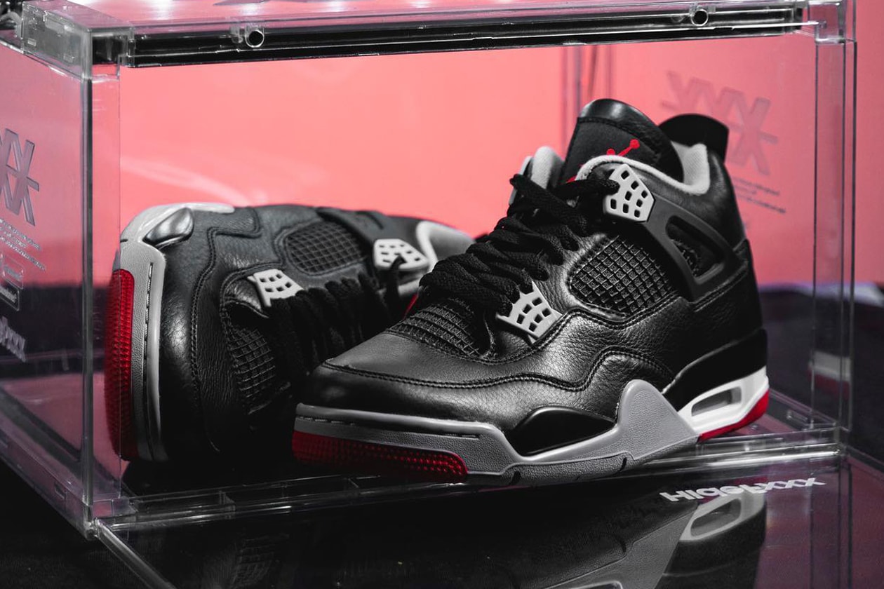 Jordan 4 bred store list Clearance