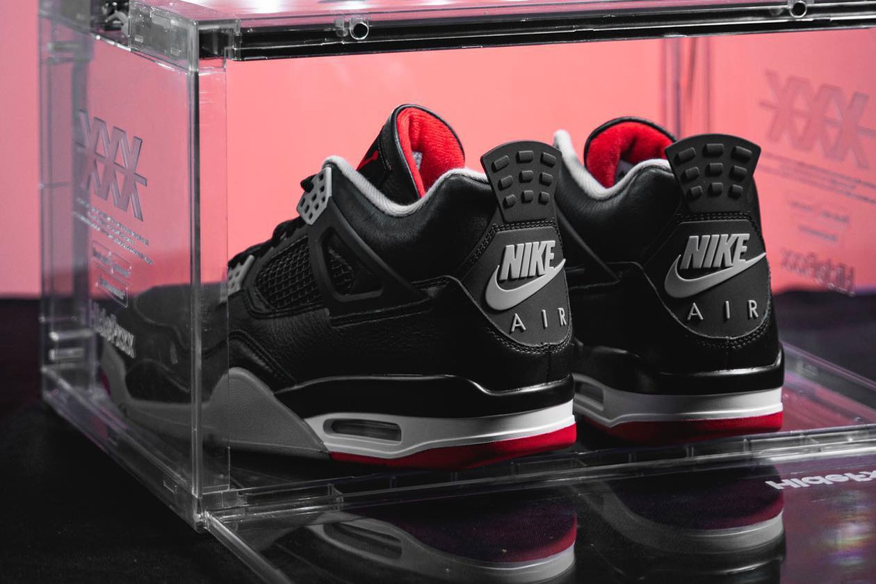 Air Jordan 4 Bred Reimagined Release Date Info Buy Price FV5029-006 store list buying guide aj4