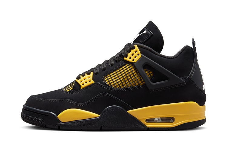 The Air Jordan 4 "Thunder" Returns This May