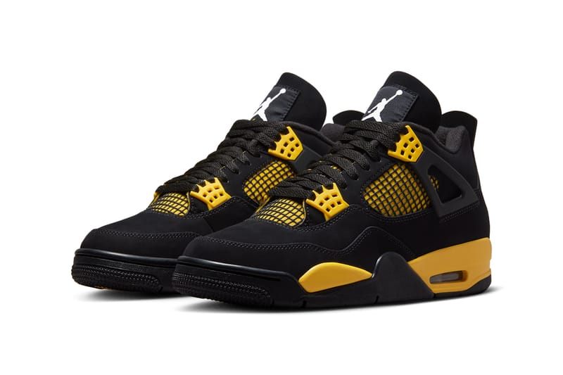 air jordan 4 lightning restock