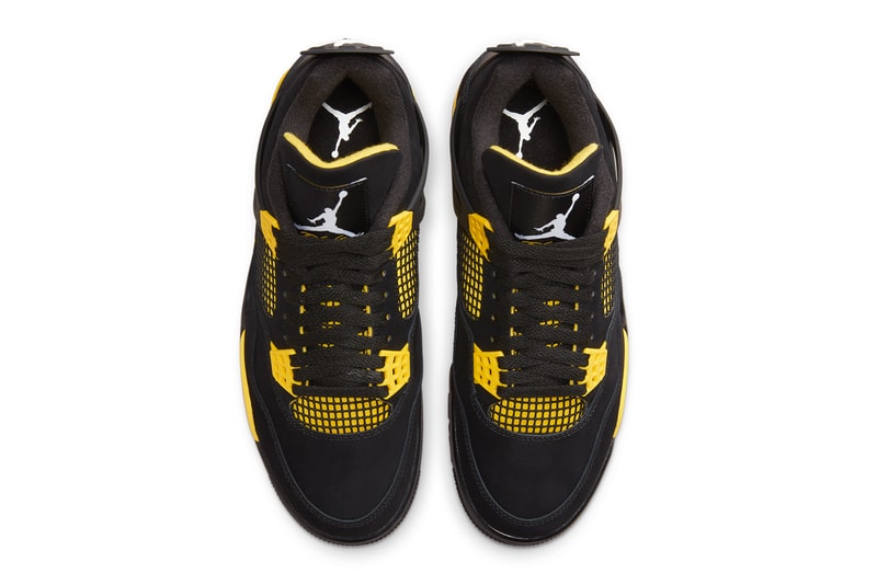 Air Jordan 4 Thunder DH6927-017 Release Date info store list buying guide photos price 2006 2012 re-release reissue restock