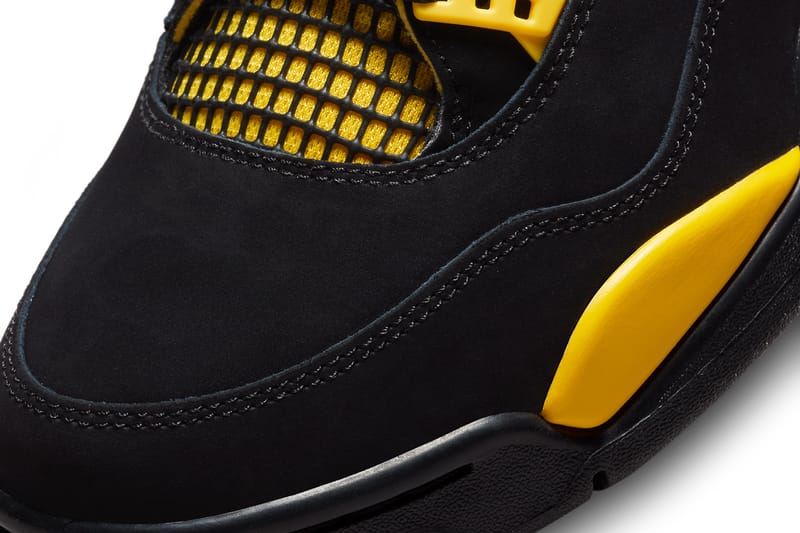 air jordan 4 retro thunder 2012 release