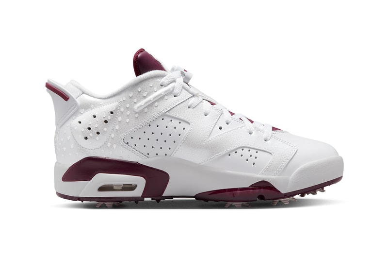 air jordan 6 low golf nrg bordeaux dv6796 116 release date info store list buying guide photos price