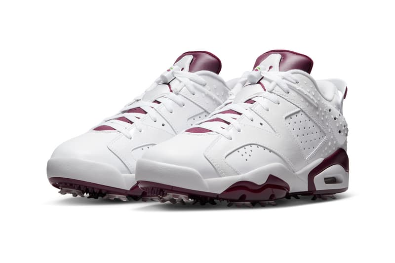 air jordan 6 low golf nrg bordeaux dv6796 116 release date info store list buying guide photos price