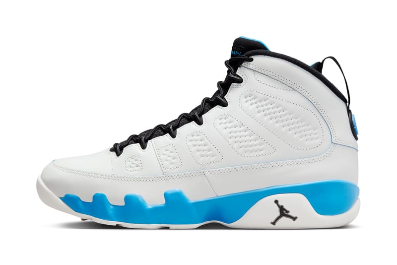 black and blue 9s release date