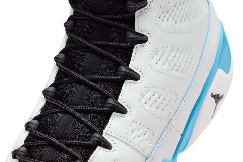 black and blue 9s release date