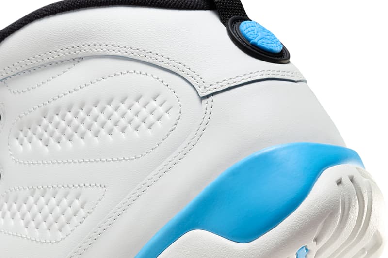 Air Jordan 9 Powder Blue FQ8992-101 Release Date information return sneakers footwear Micheal Jordan og info store list buying guide photos price