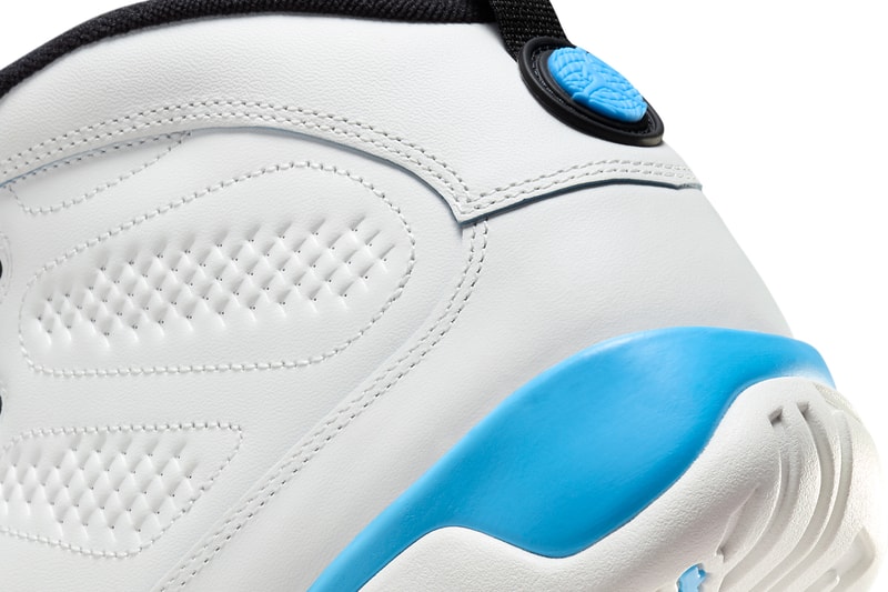 Air Jordan 9 Powder Blue FQ8992-101 Release Date information return sneakers footwear Micheal Jordan og info store list buying guide photos price