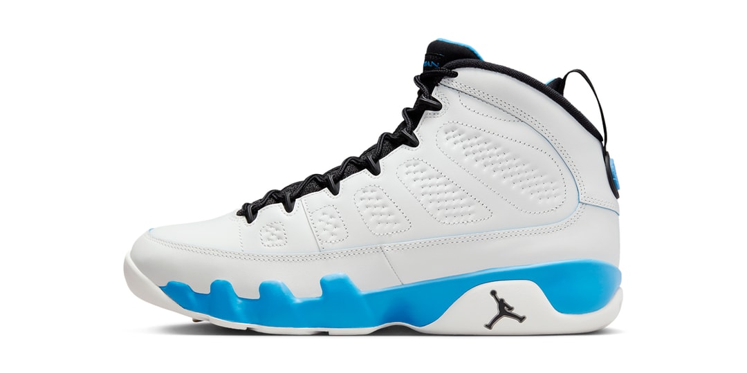 Official Images of the Air Jordan 9 “Powder Blue”