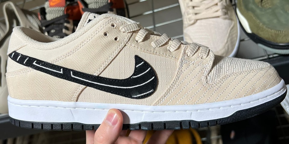 Early Look at the Albino & Preto x Nike SB Dunk Low