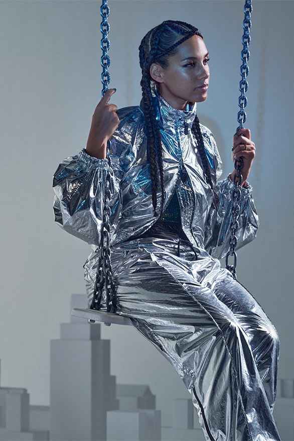 Alicia Keys Moncler Genius Collaboration Information release details womenswear menswear New York City collection