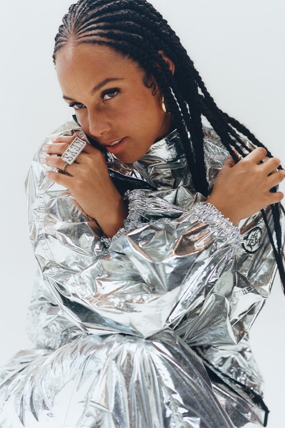 Alicia Keys Moncler Genius Collaboration Information release details womenswear menswear New York City collection