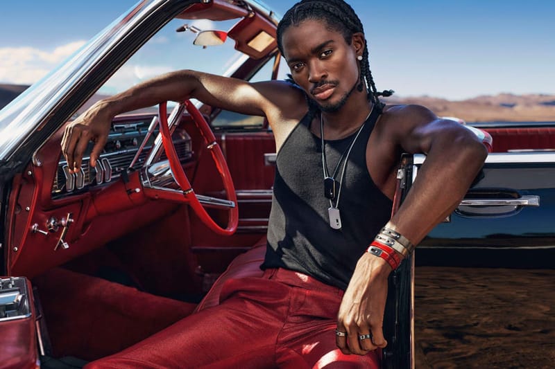 Alton Mason Joins Kendall Jenner as First Male Face of French Jeweler MESSIKA