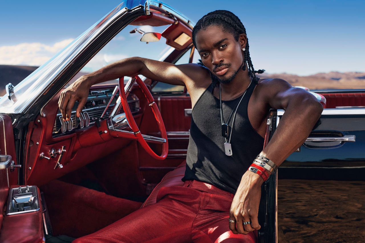 Alton Mason Joins Kendall Jenner as First Male Face of French Jeweler MESSIKA