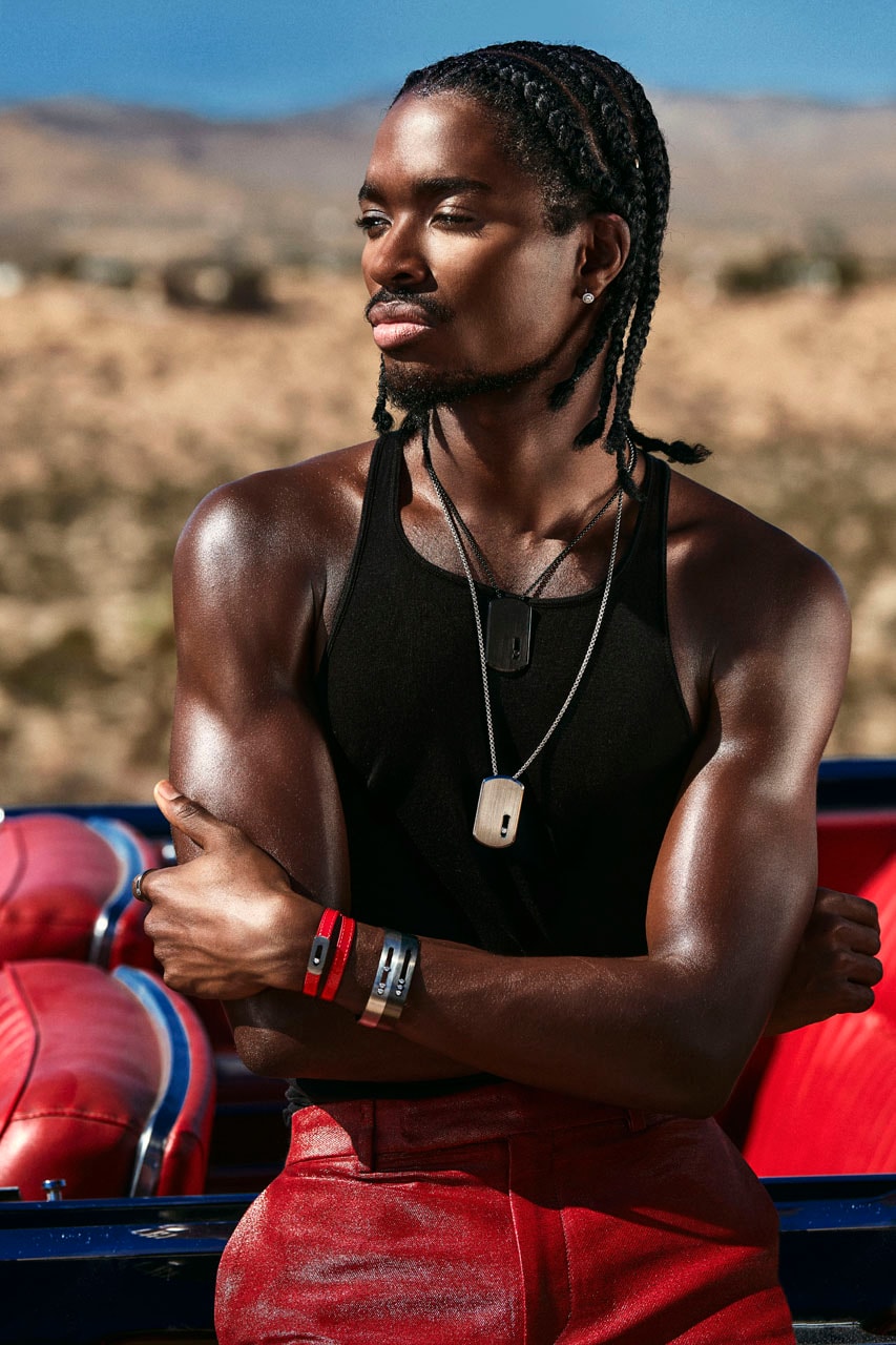 Alton Mason Joins Kendall Jenner as First Male Face of French Jeweler MESSIKA
