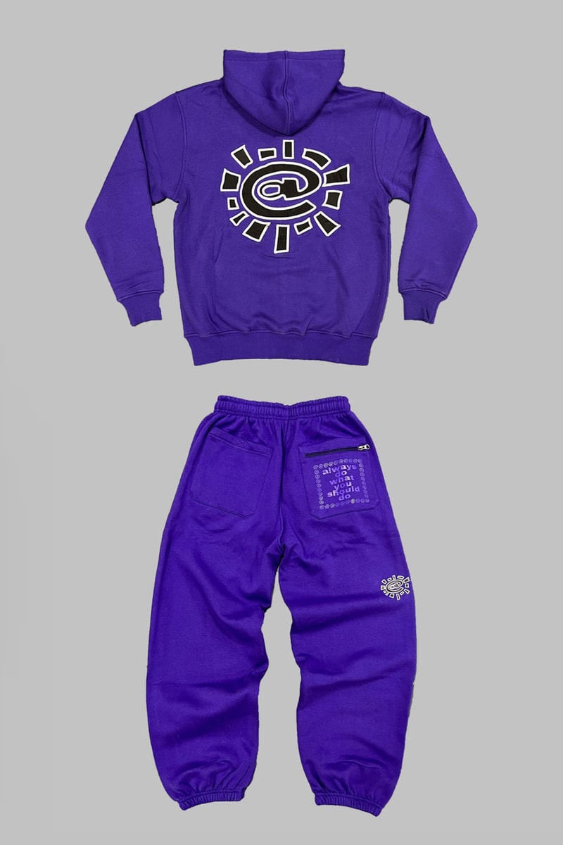 Always Do What You Should Do New Collection UK London Fashion Streetwear Skateboarding Outerwear Denim Tracksuit