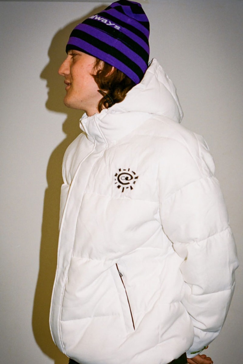 Always Do What You Should Do New Collection UK London Fashion Streetwear Skateboarding Outerwear Denim Tracksuit