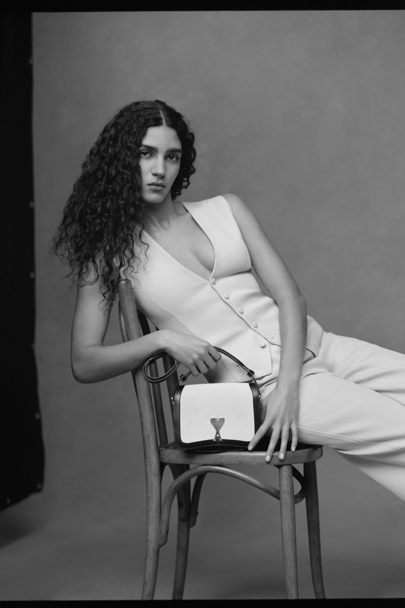 AMI Alexandre Mattiussi Spring Summer 2023 Campaign Collection Kristen McMenamy Dylan O’Brien 