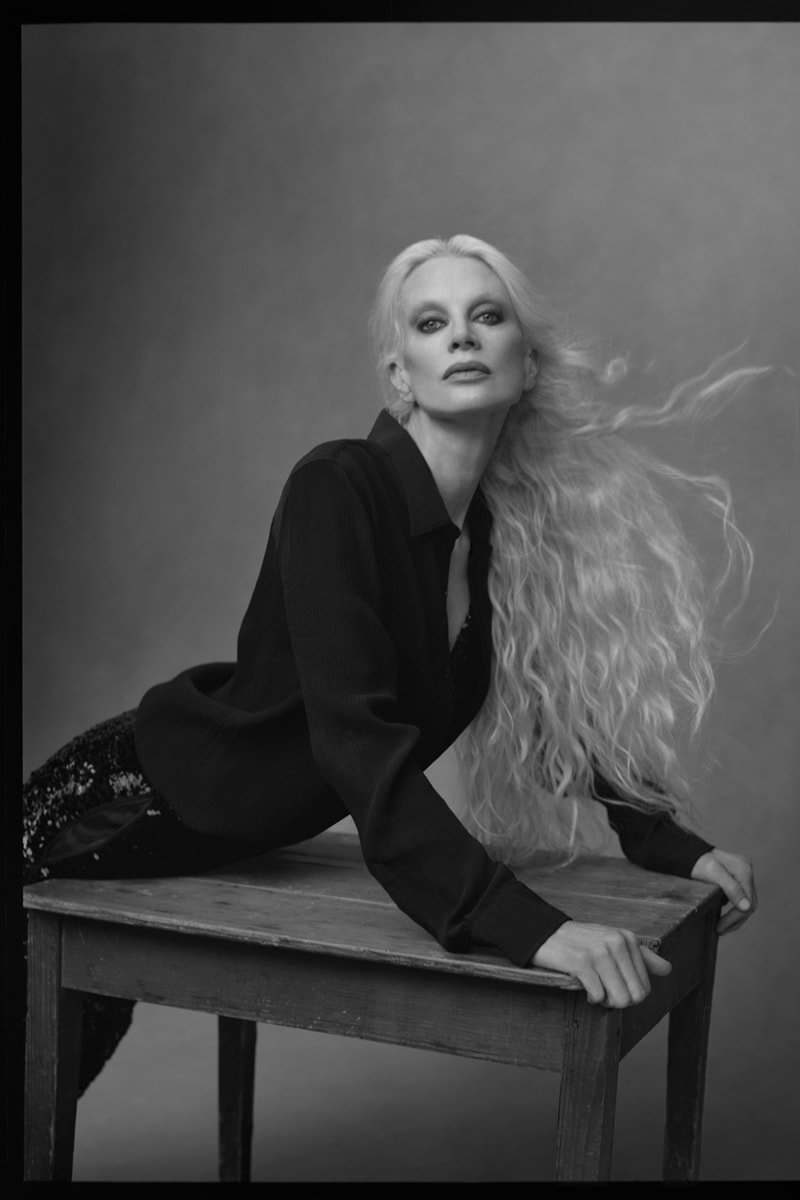 AMI Alexandre Mattiussi Spring Summer 2023 Campaign Collection Kristen McMenamy Dylan O’Brien 