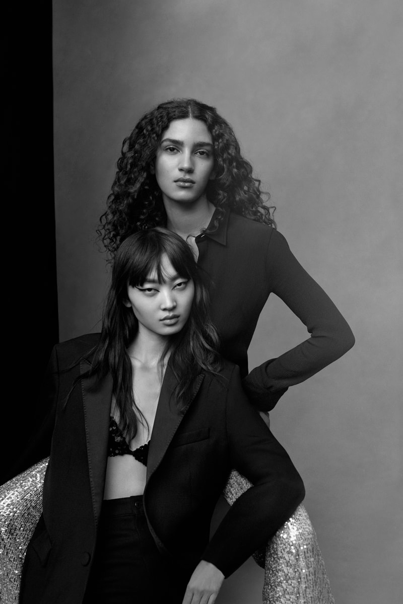 AMI Alexandre Mattiussi Spring Summer 2023 Campaign Collection Kristen McMenamy Dylan O’Brien 