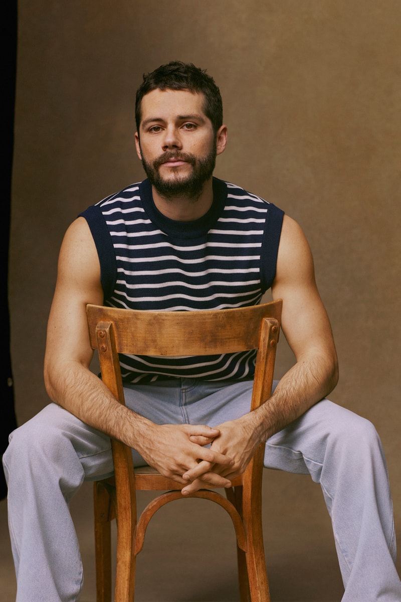 AMI Alexandre Mattiussi Spring Summer 2023 Campaign Collection Kristen McMenamy Dylan O’Brien 