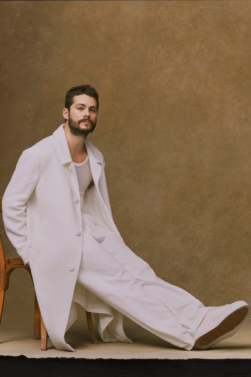AMI Alexandre Mattiussi Spring Summer 2023 Campaign Collection Kristen McMenamy Dylan O’Brien 