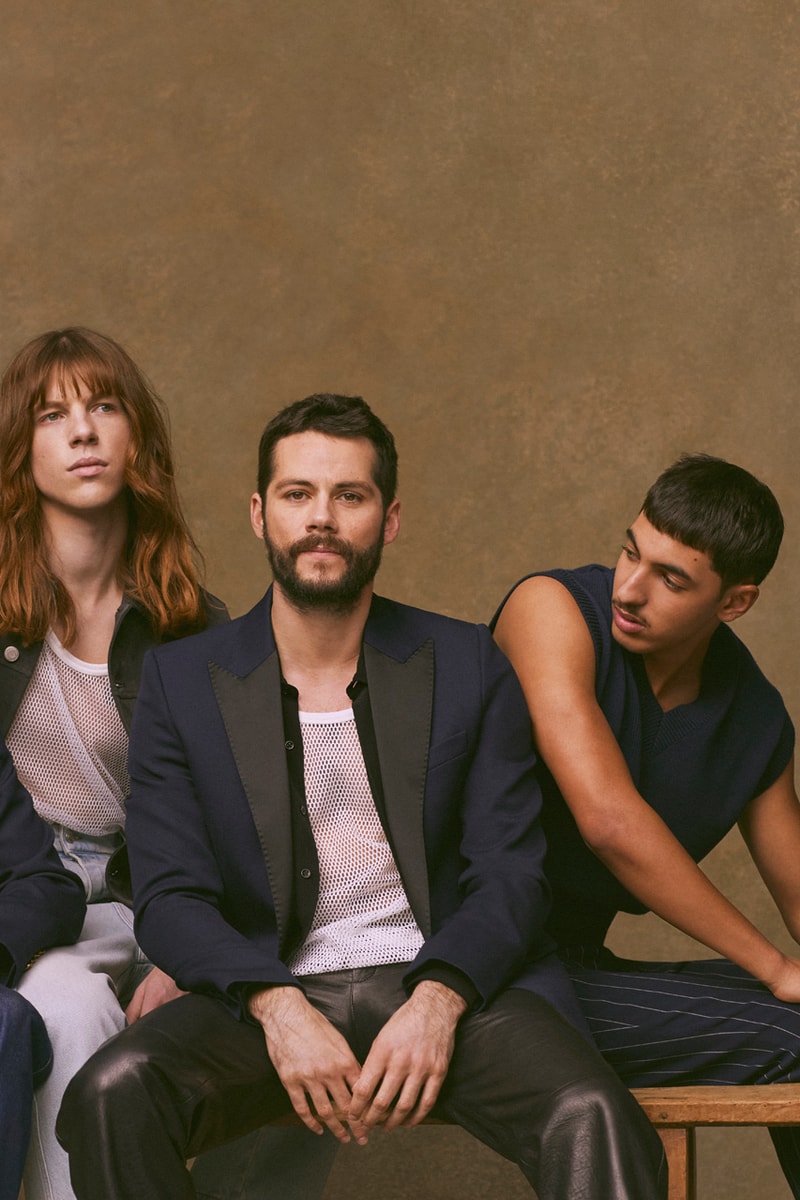 AMI Alexandre Mattiussi Spring Summer 2023 Campaign Collection Kristen McMenamy Dylan O’Brien 