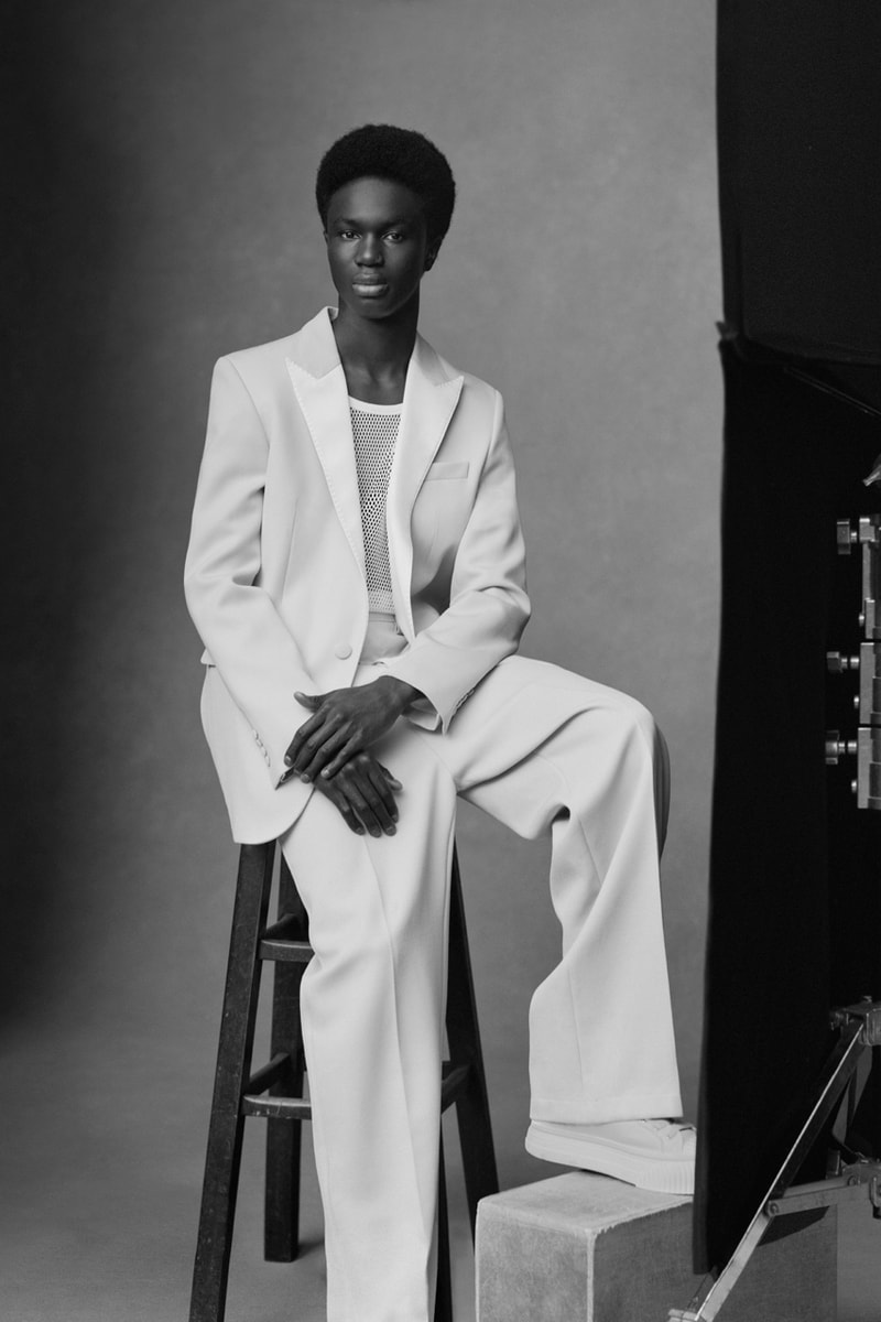 AMI Alexandre Mattiussi Spring Summer 2023 Campaign Collection Kristen McMenamy Dylan O’Brien 