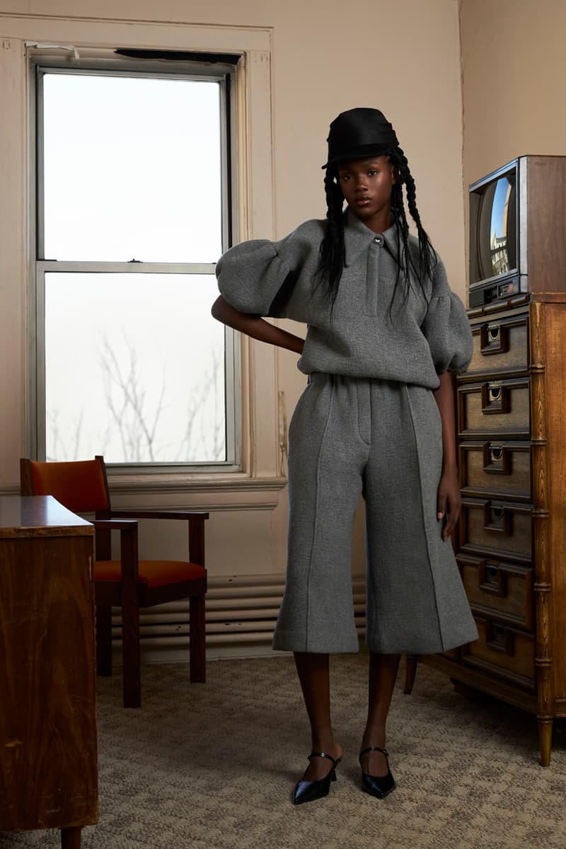 anOnlyChild FW23 Makes a Statement About Survival With Sculptural Silhouettes Fashion