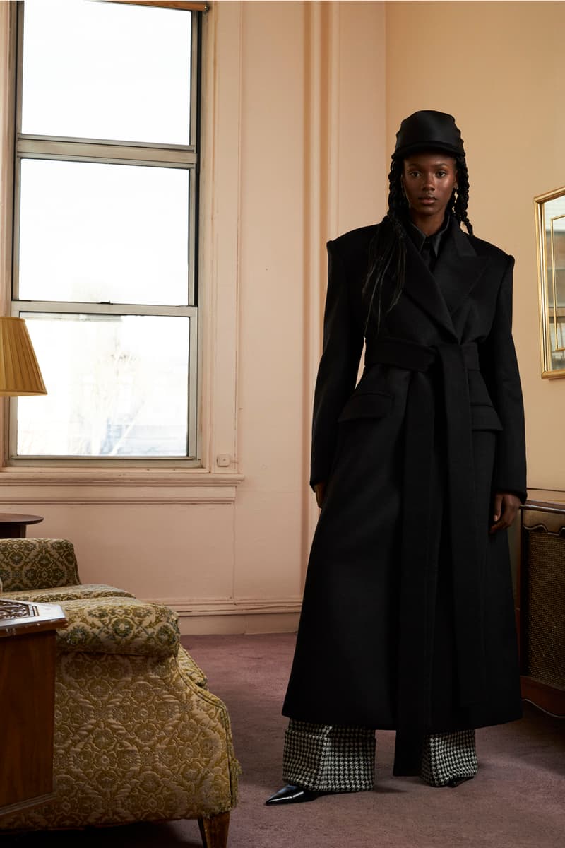 anOnlyChild FW23 Makes a Statement About Survival With Sculptural Silhouettes Fashion