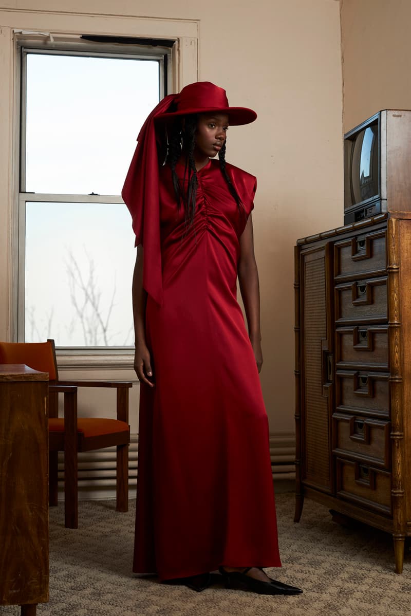 anOnlyChild FW23 Makes a Statement About Survival With Sculptural Silhouettes Fashion