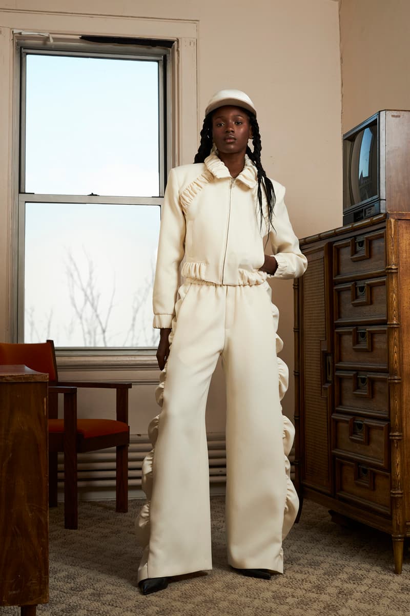 anOnlyChild FW23 Makes a Statement About Survival With Sculptural Silhouettes Fashion